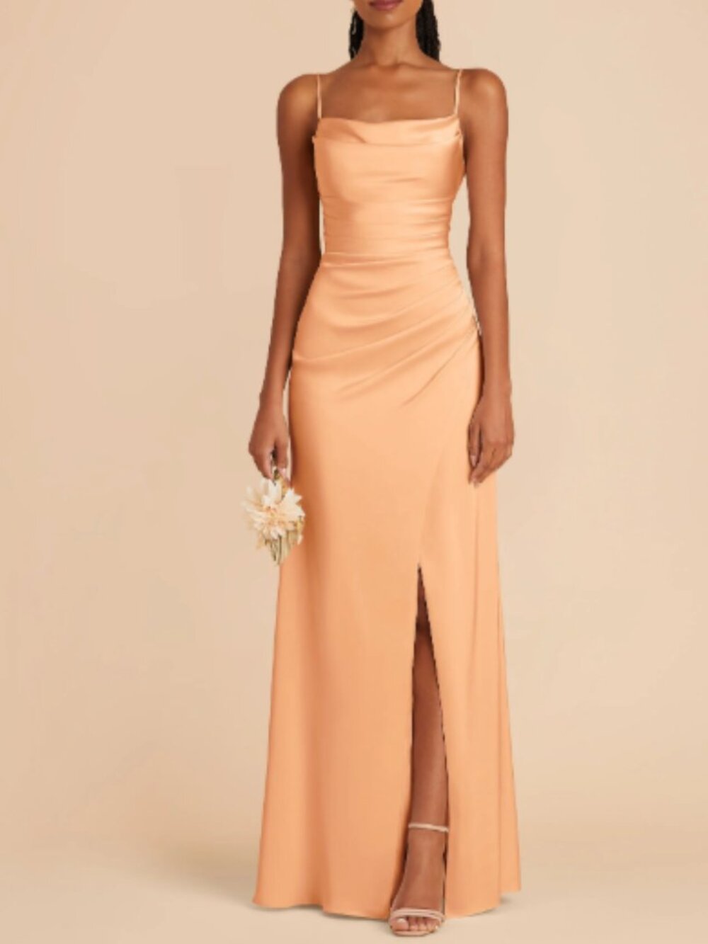 Birdy Grey Peach Lydia Dress